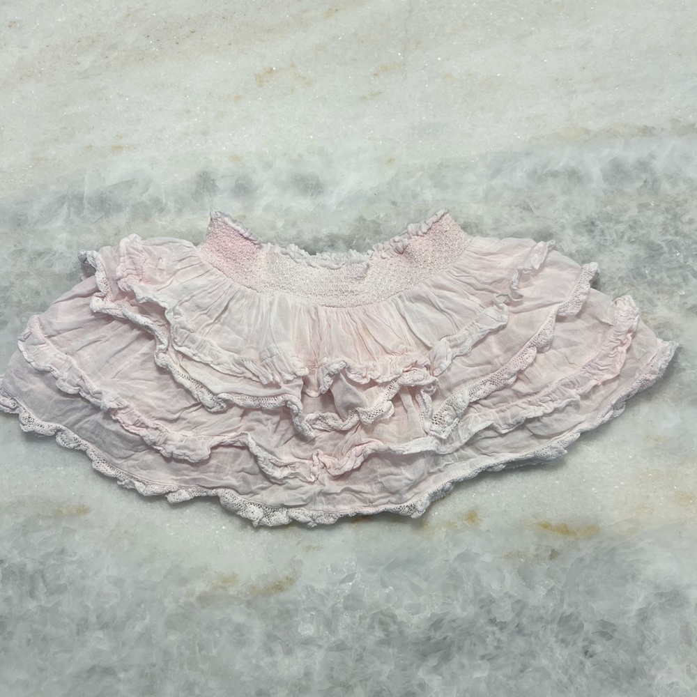 LoveShackFancy Girls Skirt 4-5yr